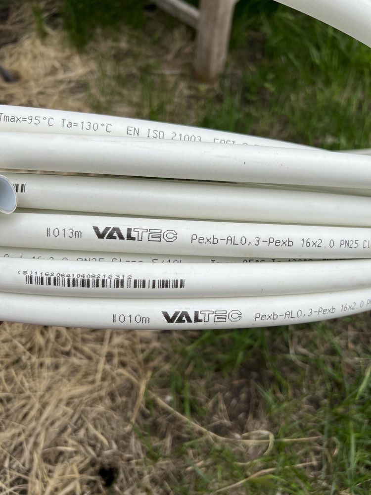 Труба Valtec 16*2 pex-al-pex