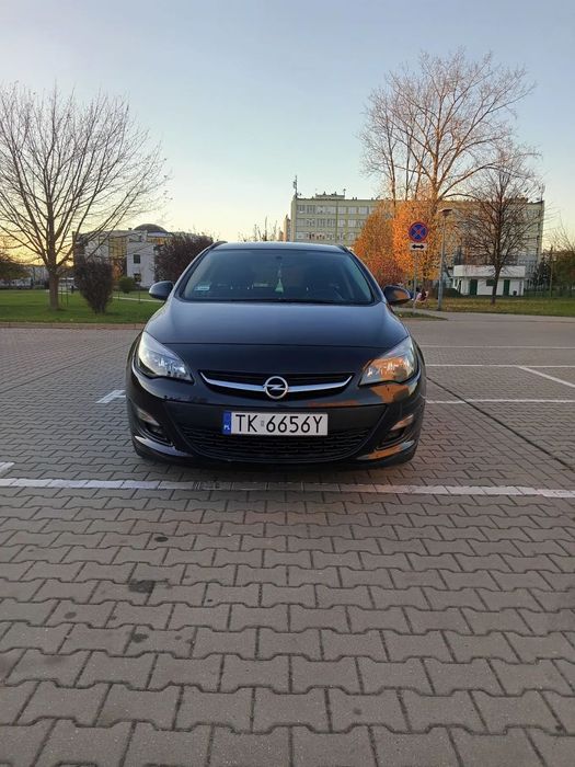 Opel Astra Opel Astra J 1.7 CDTI, rok 2014, Salon Polska