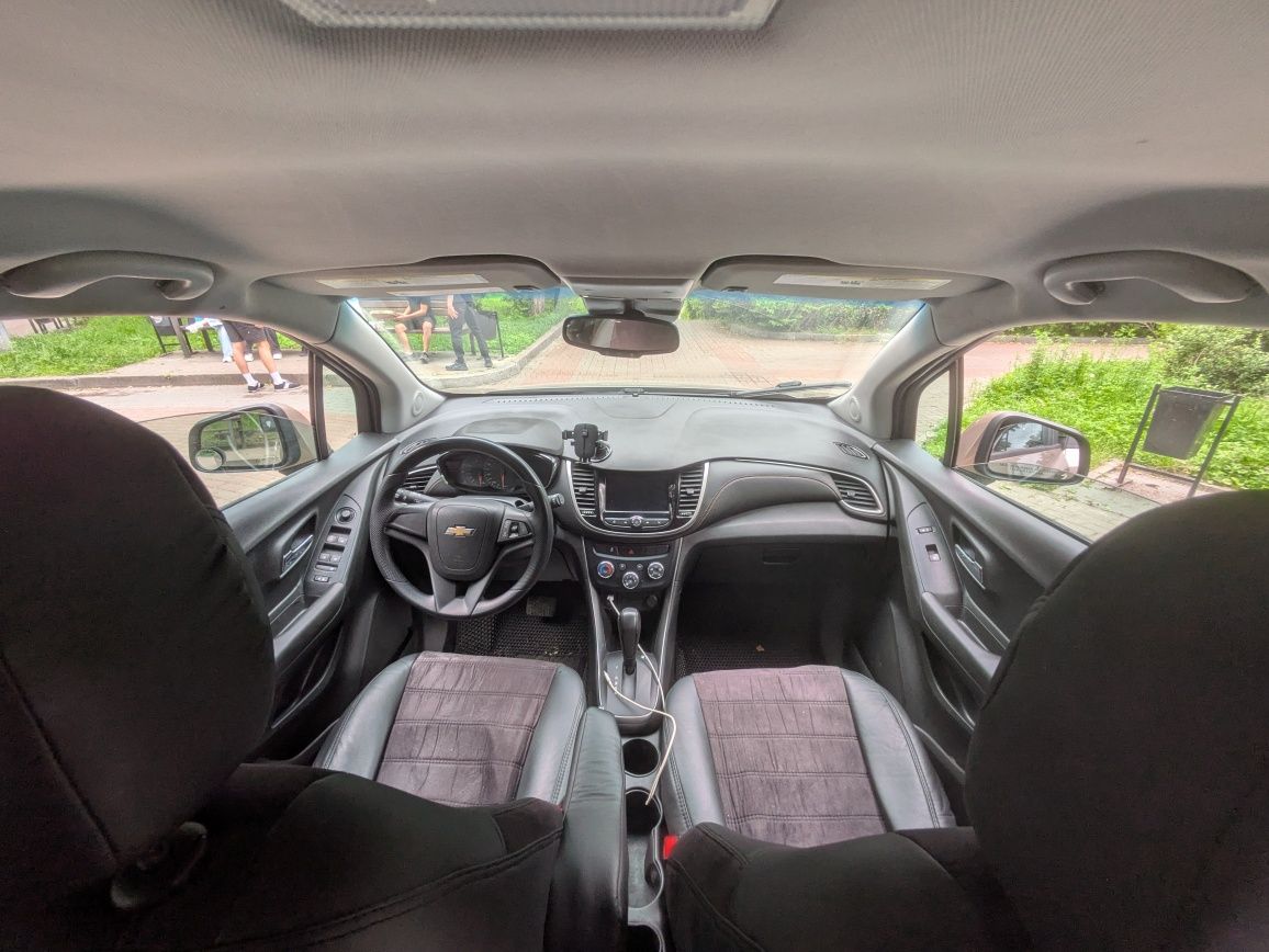 Chevrolet Trax AWD