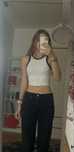 bialo czarny top