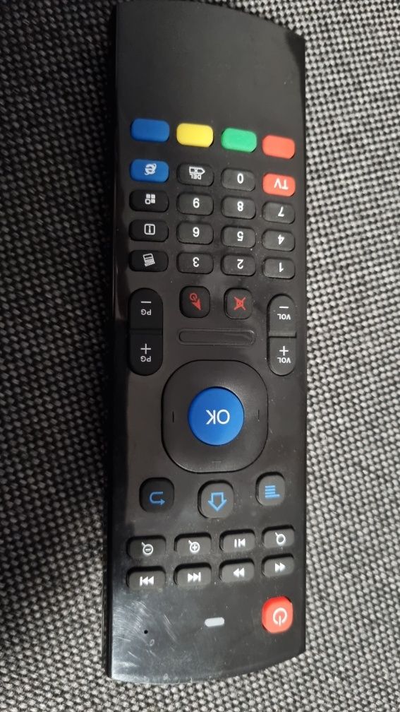 Pilot do tv obsługi mediów