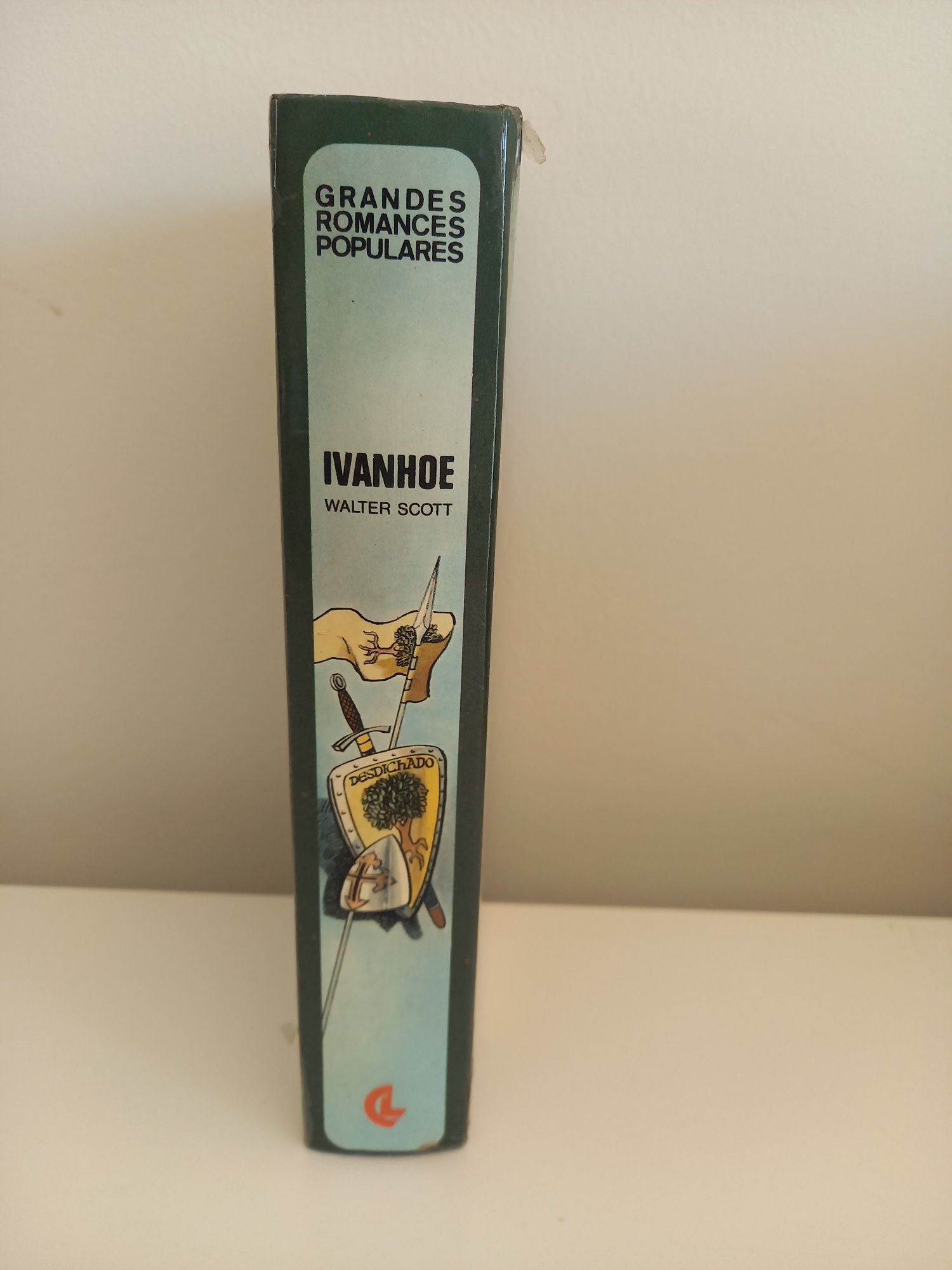 Livro Ivanhoe Walter Scott