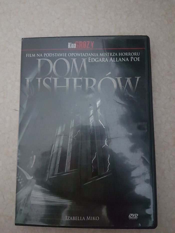 Film DVD Dom Usherów płyta