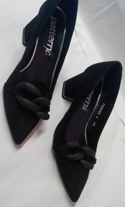 Туфли женские PATTERNS замшевые 38 размер