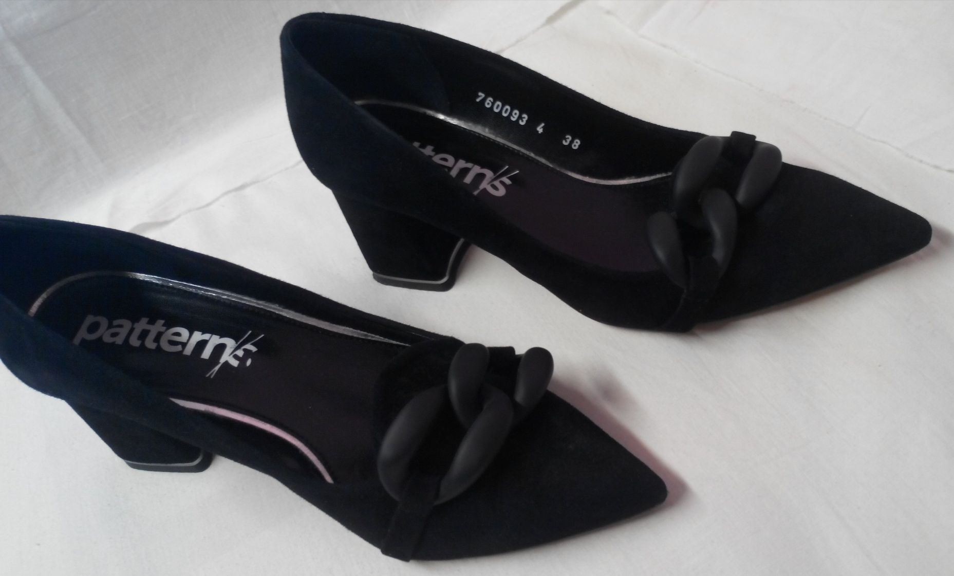 Туфли женские PATTERNS замшевые 38 размер