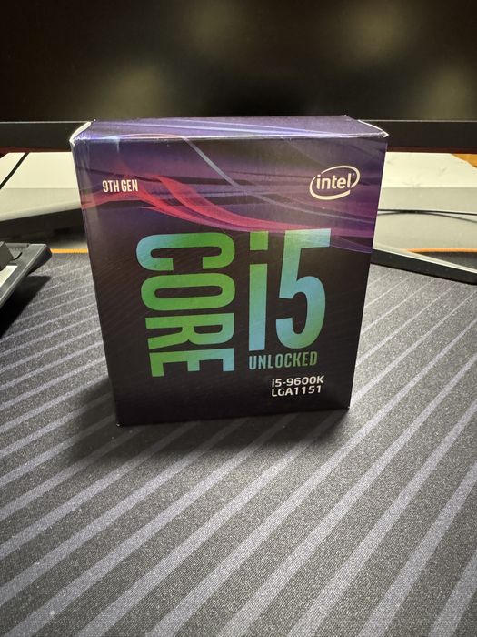 Processador Intel i5-9600K – Excelente Estado (sem overclock)