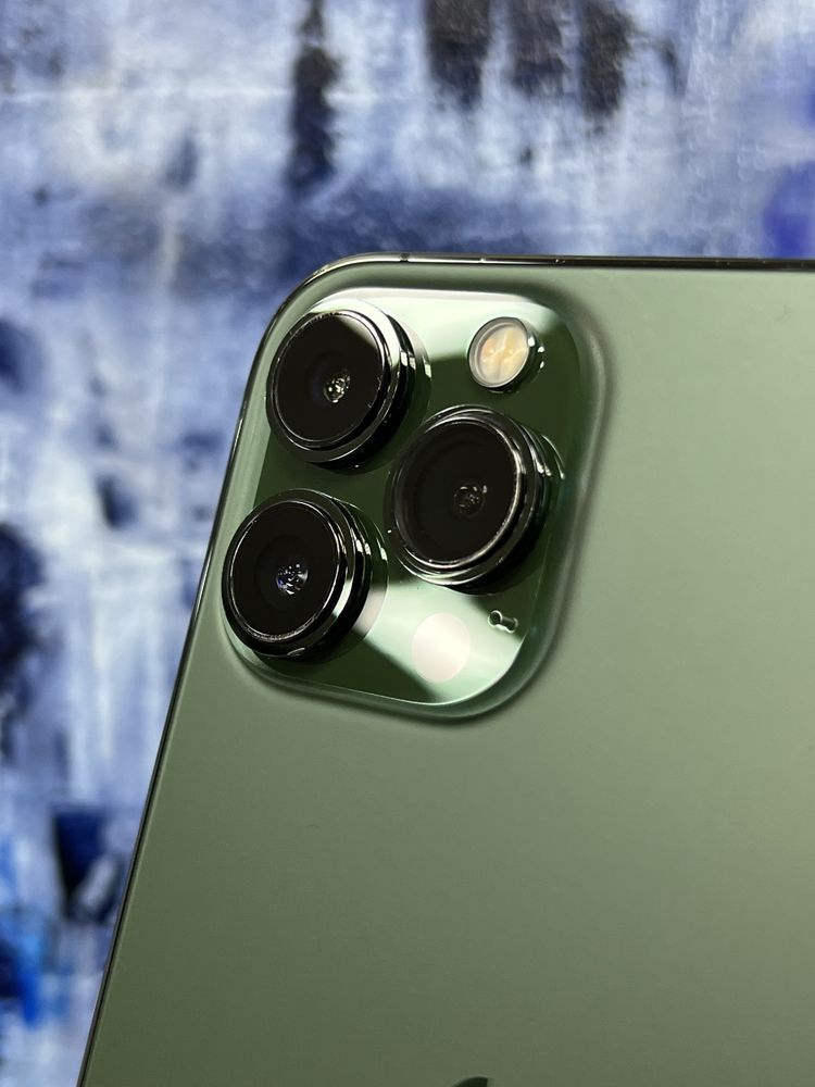 iPhone 13 Pro Max 128Gb Alpine Green Unlock Гарантія і Комплект
