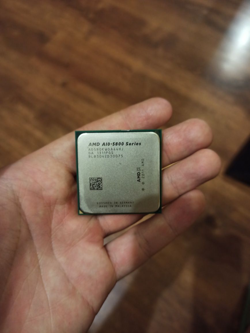 Процессор AMD A10 5800 series продам