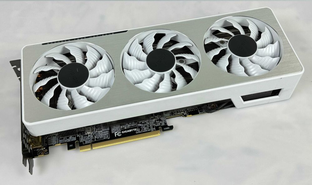 Karta graficzna Gigabyte GeForce RTX 3070 Vision OC 8GB BIAŁA GW12M