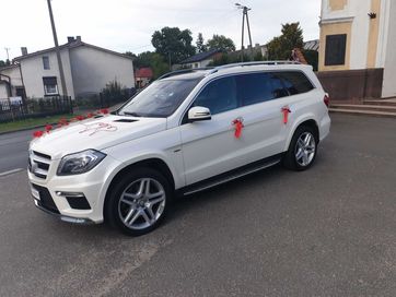 Samochód auto do ślubu Mercedes GL