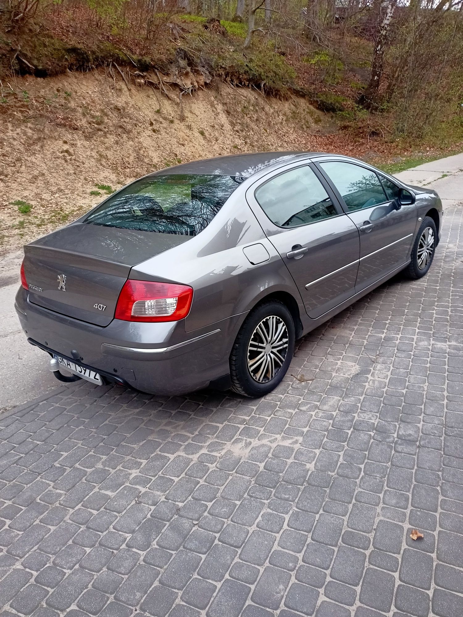 Peugeot 407 1.6Hdi Polski salon 2010r