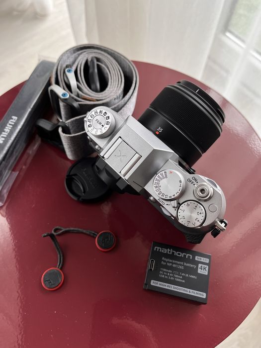 Fujifilm X-T50 + XC 35mm + Peak Design+ Bateria + Ładowarka GWARANCJA!