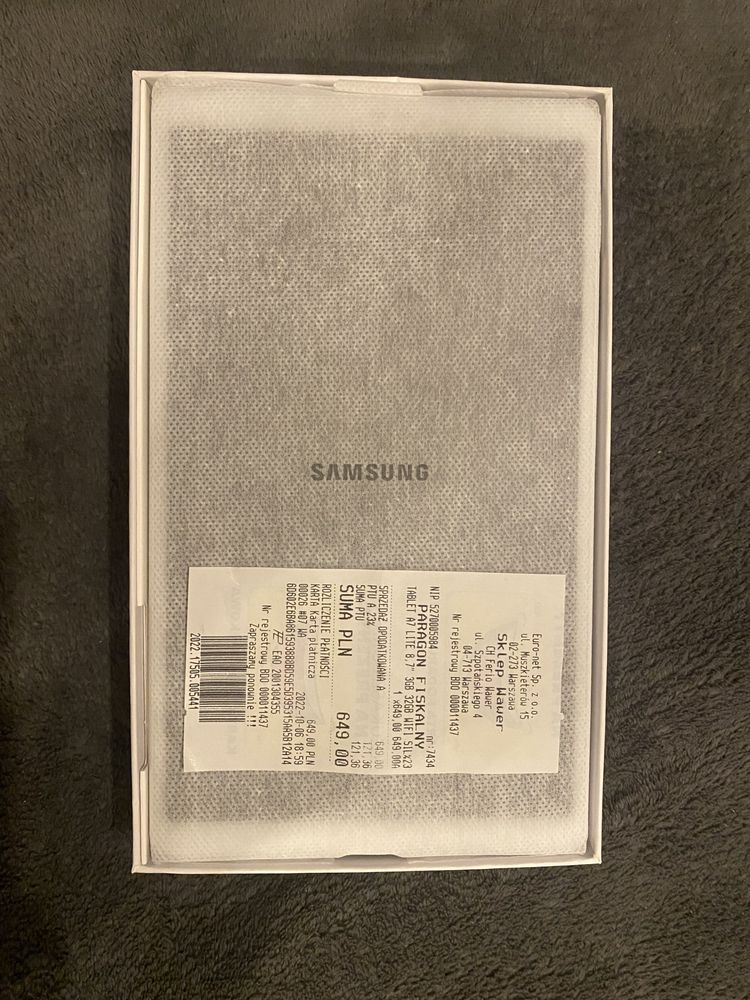 Samsung galaxy tab A7 lite