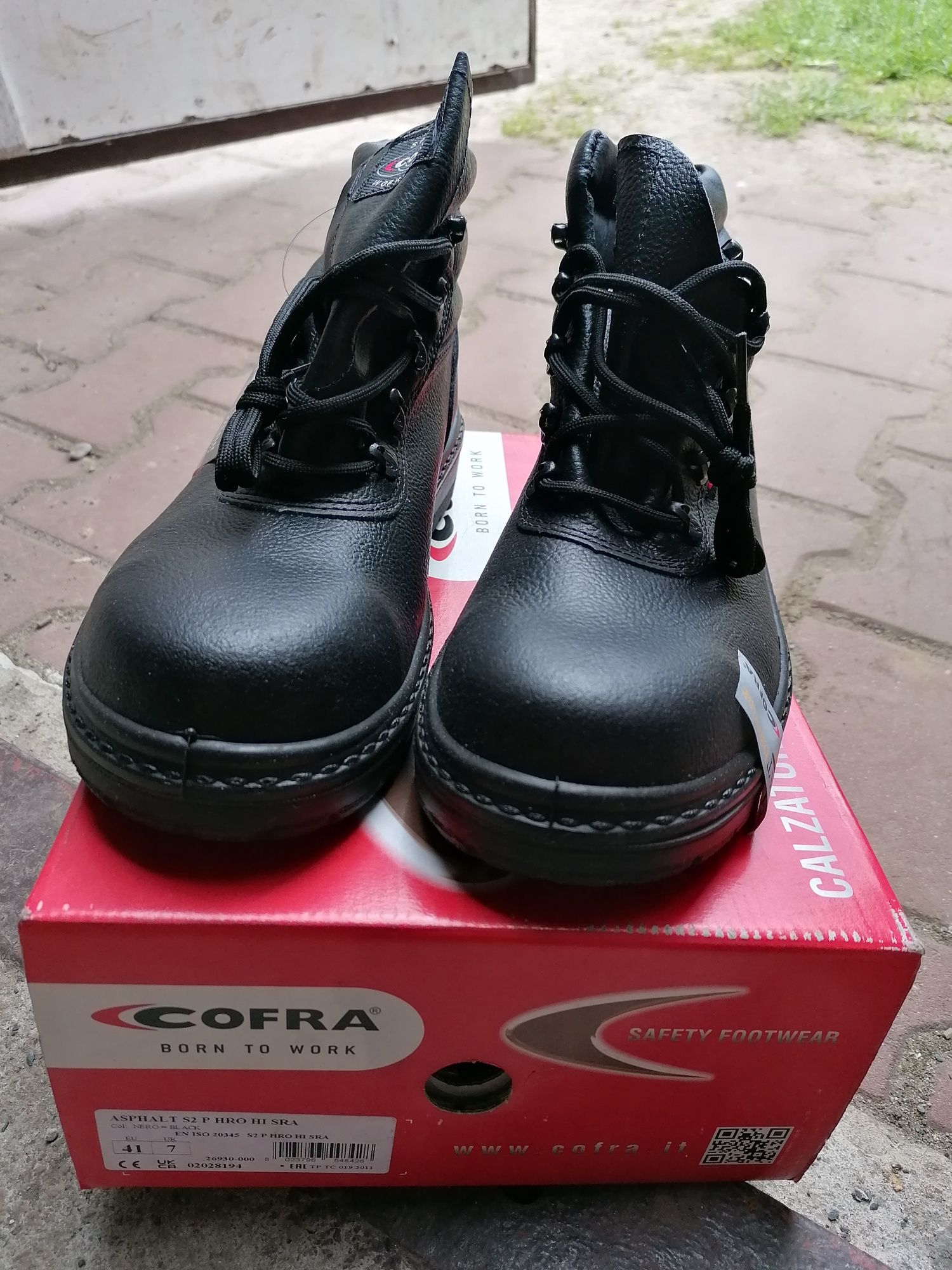 Buty robocze COFRA