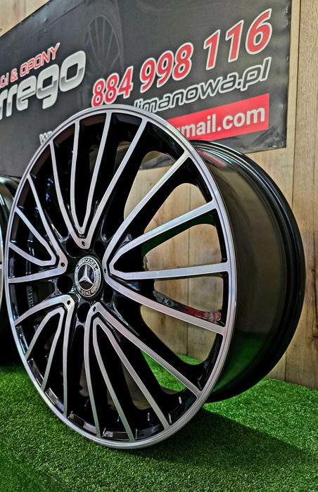 NOWE ALUFELGI MERCEDES 19x5x112,Cla,Cle,Eqb,Eqc,,Kl. C,E,S (ET40 i 49)