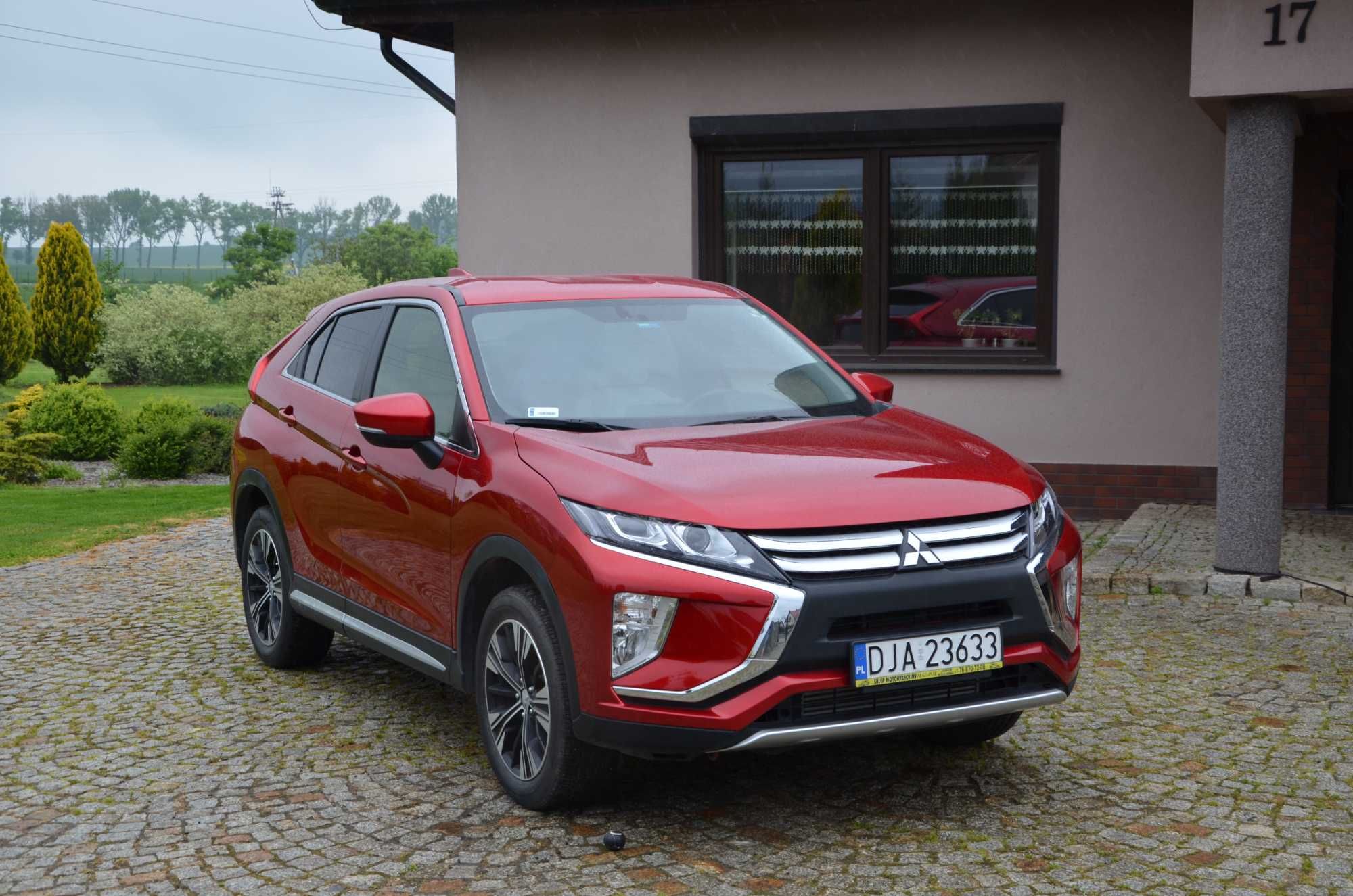 Mitsubishi Eclipse Cross 1,5 CVT 4WD ZAMIANA