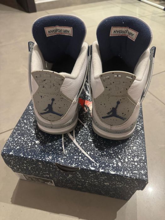 Nike Air Jordan 4 Midnight Navy