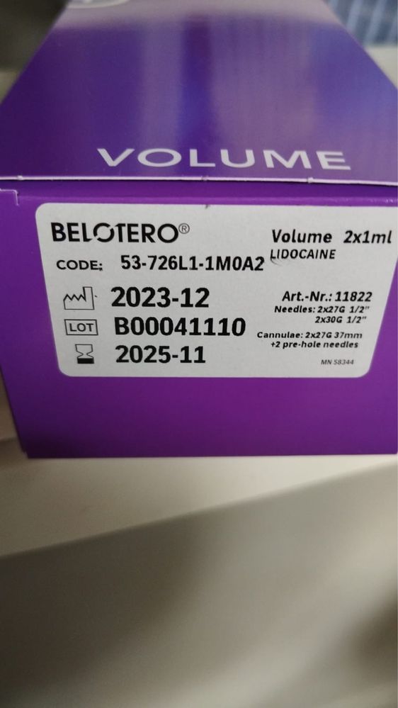 Belotero Volume Lidocaine