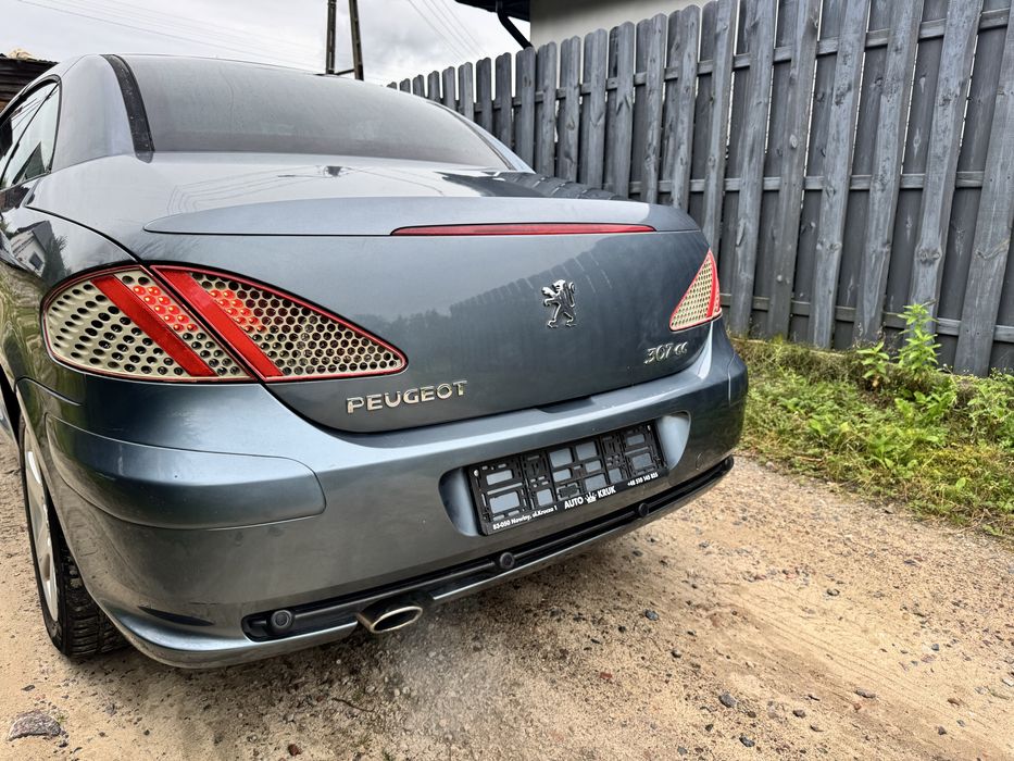 Peugeto 307 CC 2.0 benzyna, niemieckie papiery