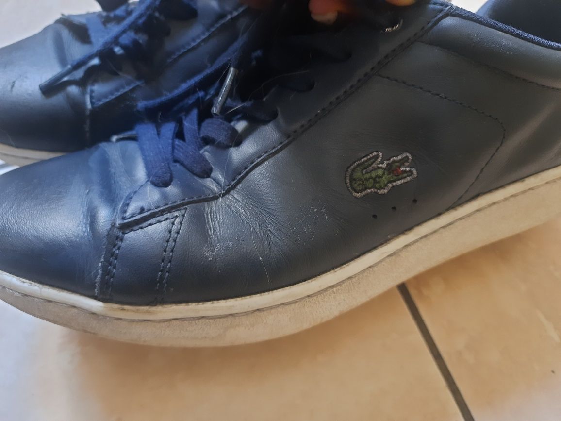 Кросівки снікерси кеди Lacoste, р.40.5 - 41