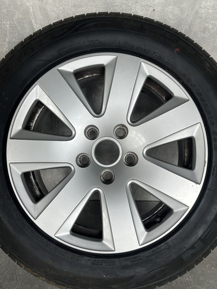 Титан R16 5x112 Audi A6 C6 C5 A4 B8 B7 Passat Диски Татаны Розборка