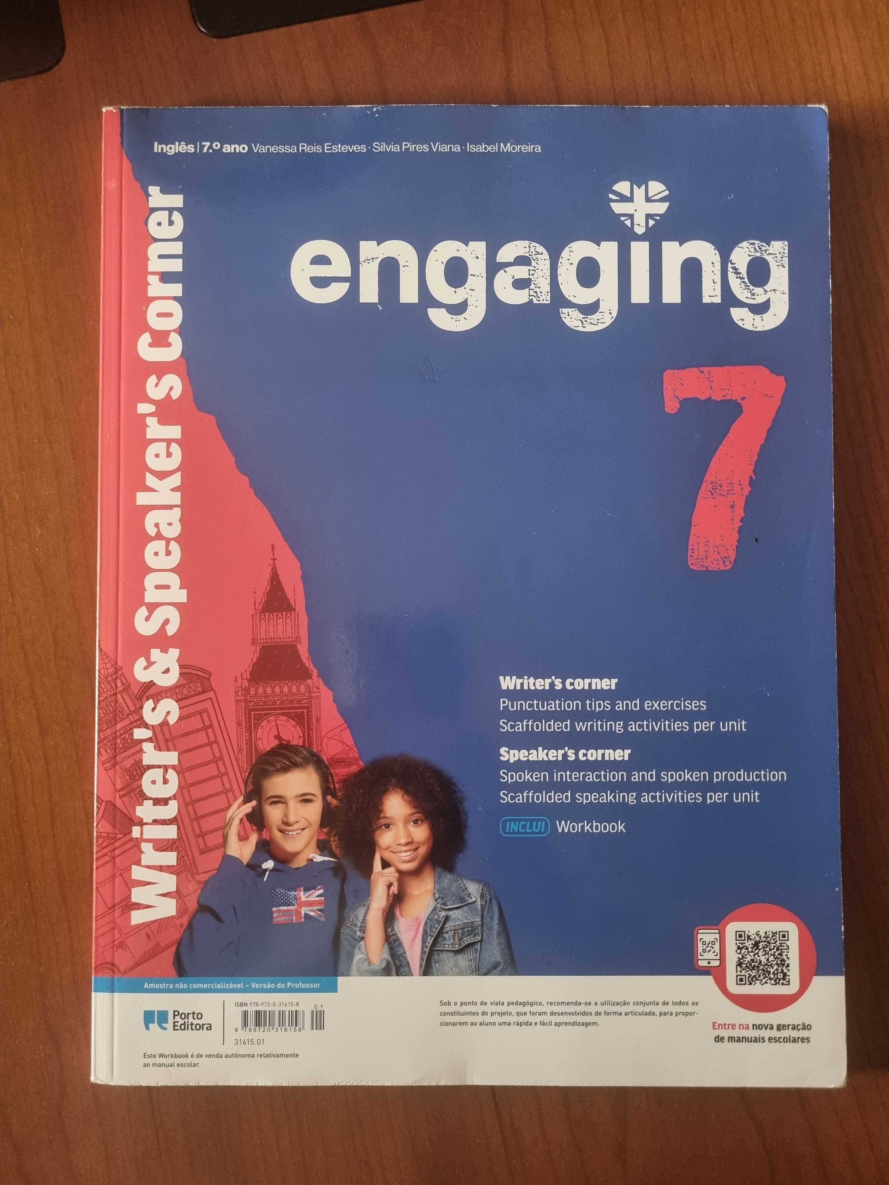 7. Ano-caderno de actividades  engaging 7