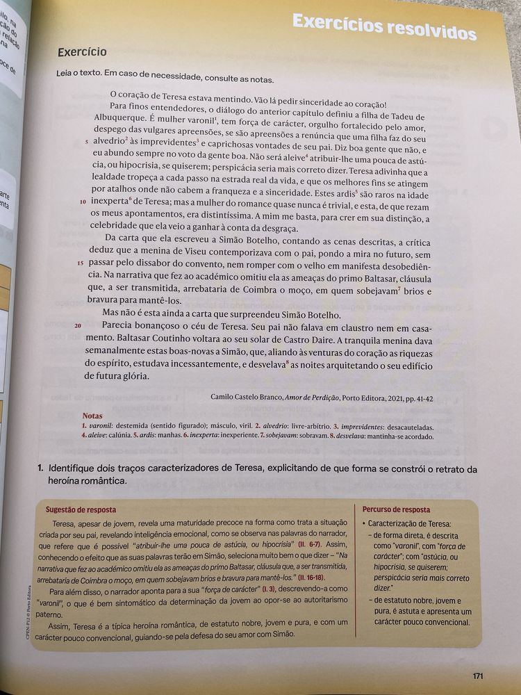 Livro Preparação Exame Português