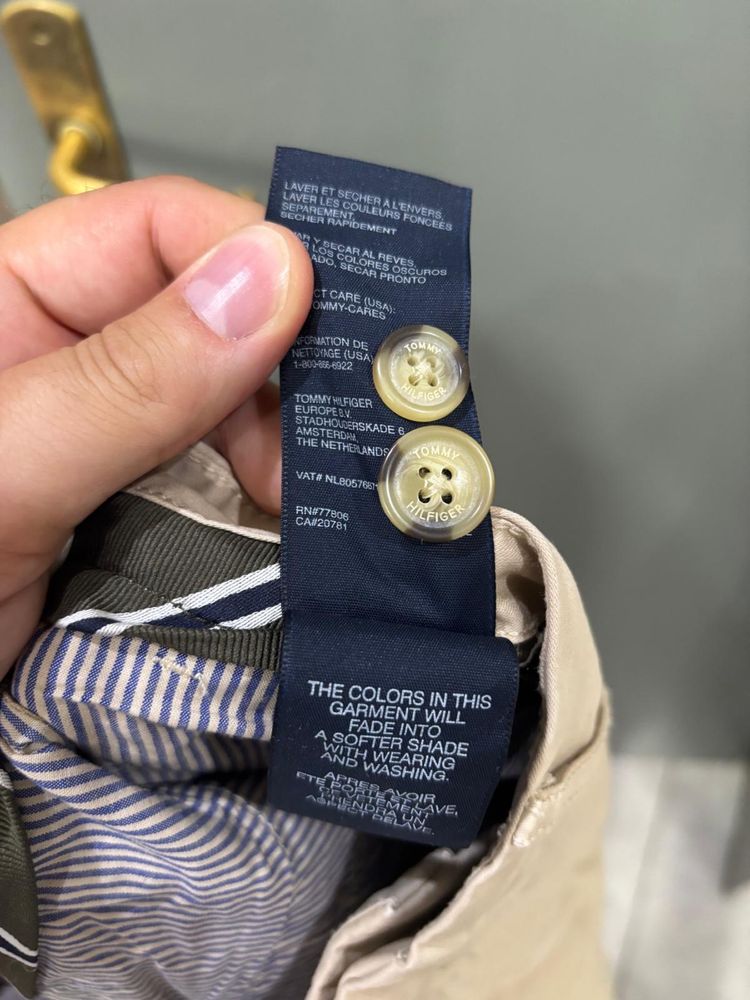 Spodnie Tommy Hilfiger rozmiar 36/32.