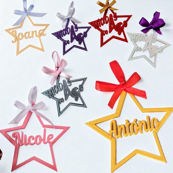 Bolas/enfeites de natal personalizados