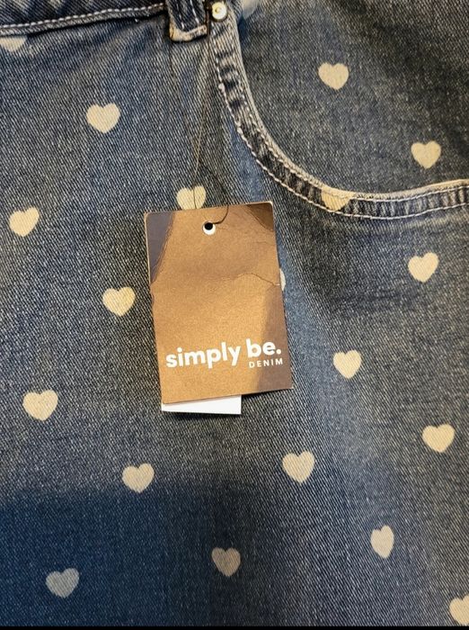 Fajne duże w serduszka