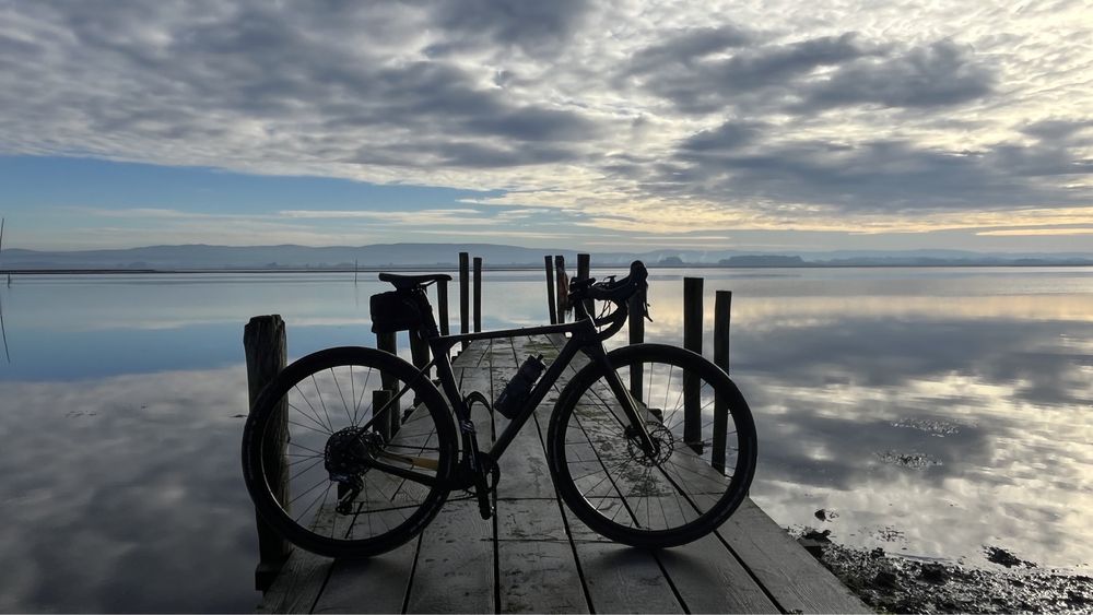 Bicicleta de Gravel Erox tamanho S