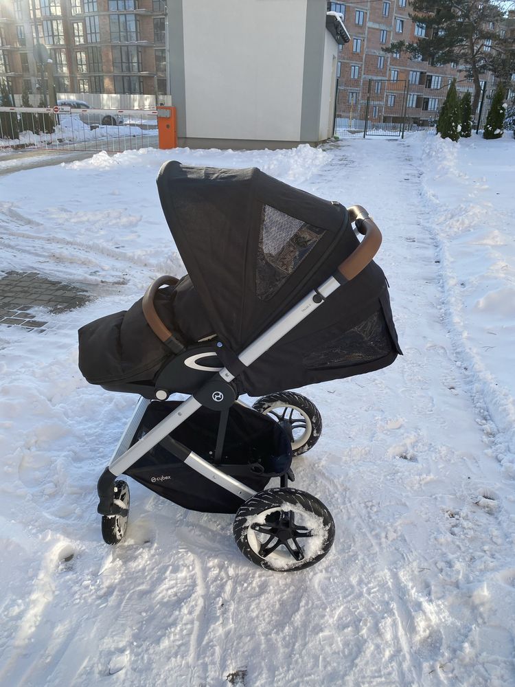 Cybex Talos S Lux - коляска, комплект 2-в-1