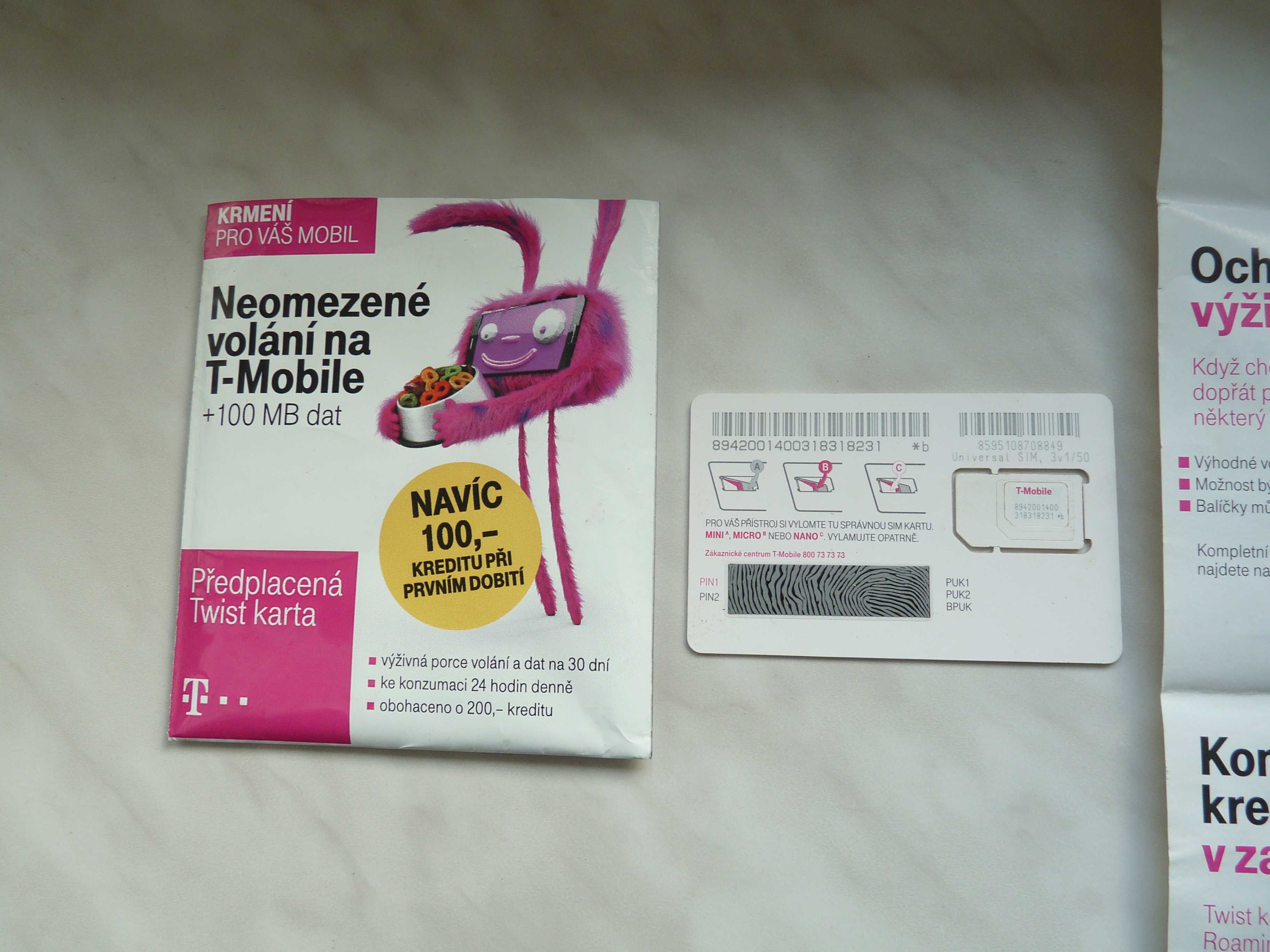 starter t-mobile czechy