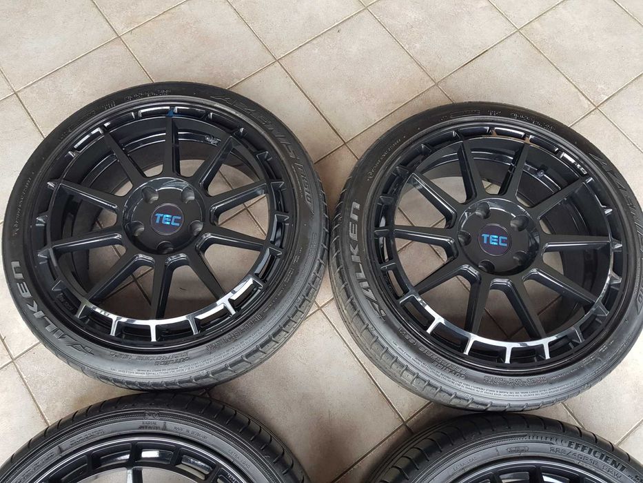Koła felgi TEC GT8 8x18 et35 5x120 BMW 3 e90 e91 e46 225/40/18