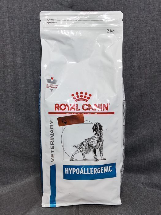 2kg Royal Canin Hypoallergenic Dog