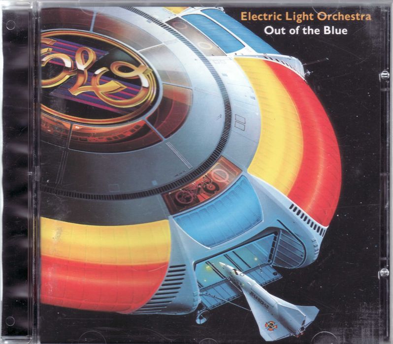 Electric Light Orchestra. Out of the Blue. Фірмові CD фирменные
