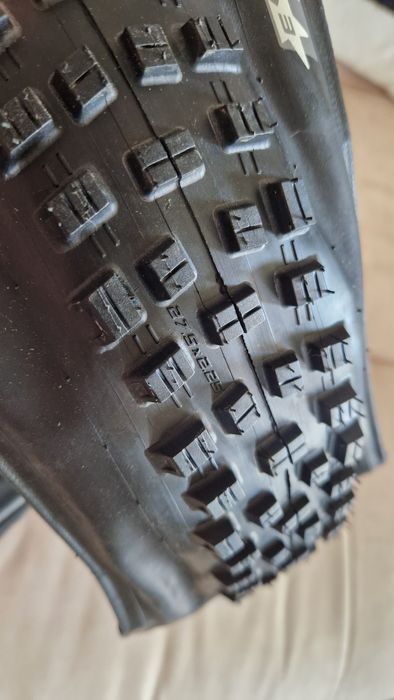 Nowe opony komplet Schwalbe Nobby Nic 27.5x 2.25 zwijane Evo LS