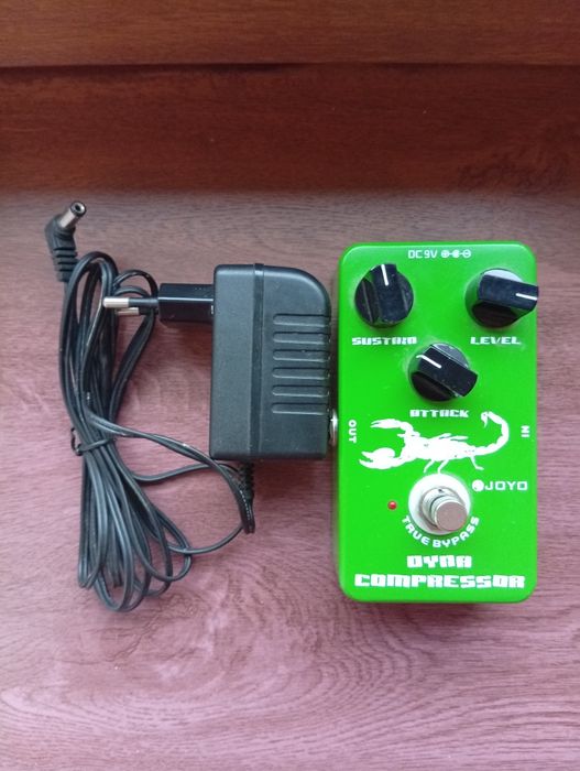 Kompresor Compressor efekt gitarowy,basowy