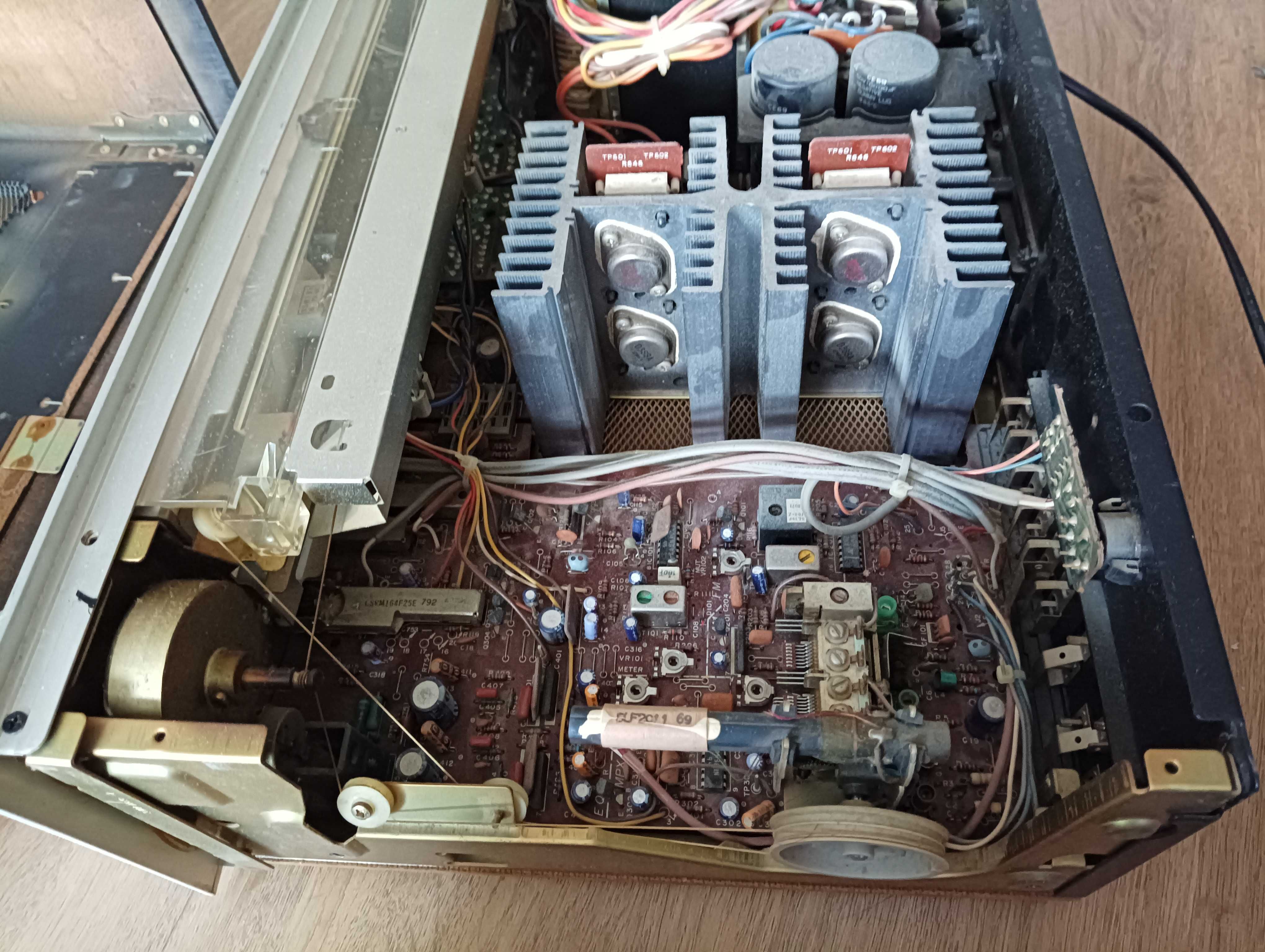 Amplituner Technics SA-500