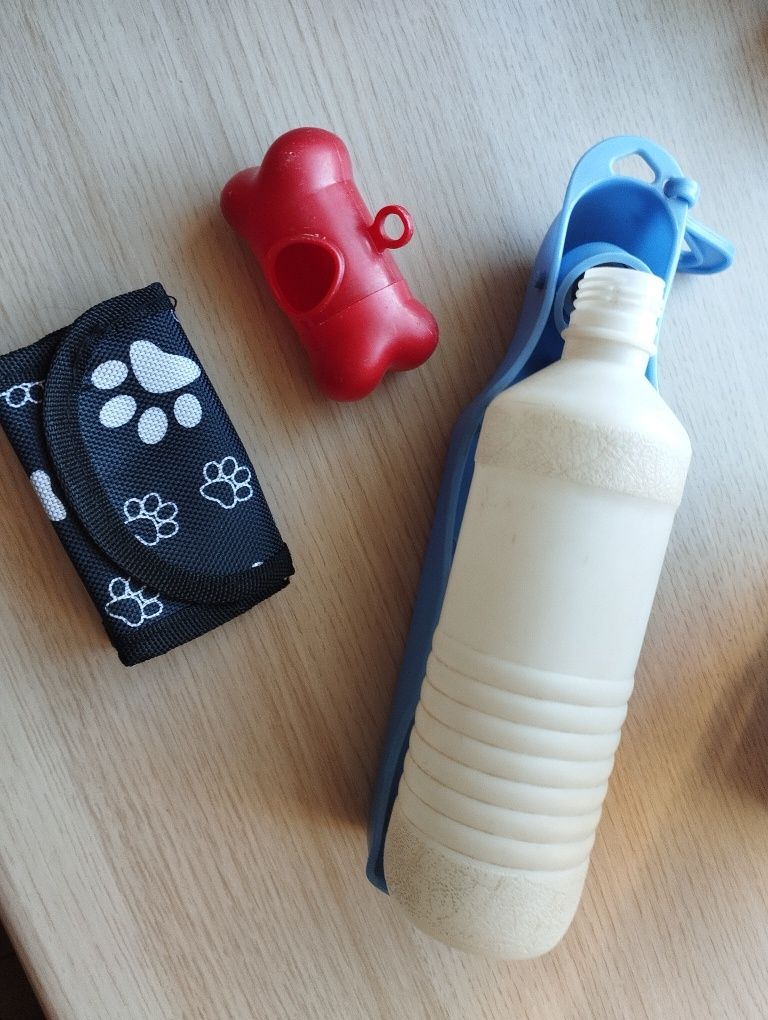Saszetka na smaczki dla psa,na woreczki,butelka do picia