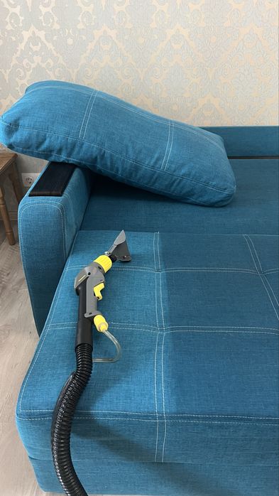 Хімчистка меблів і автосалону. Київ. Диван, матрац. Сушка з виїздом