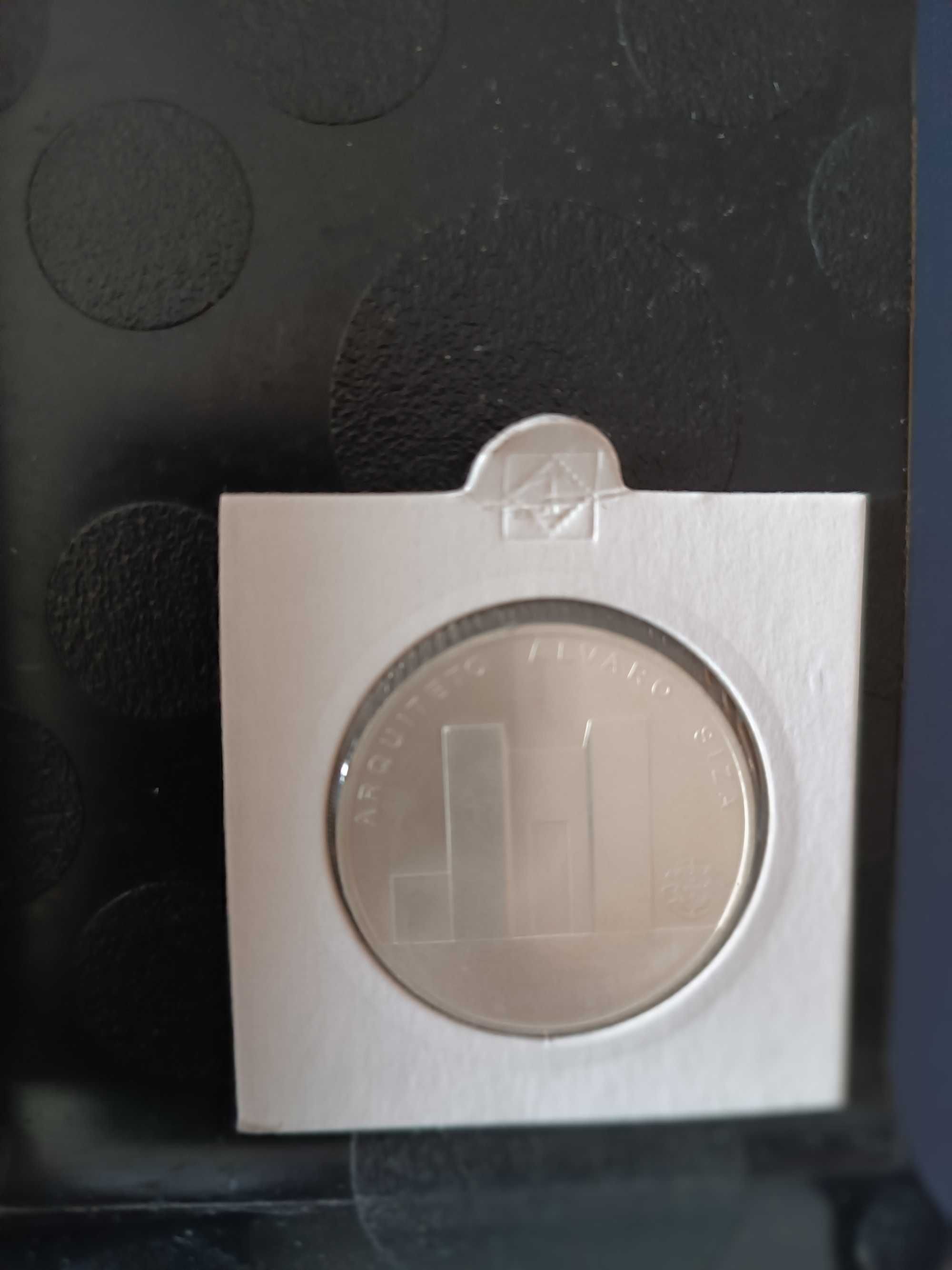 Moeda de 7,50 € Álvaro Siza Vieira