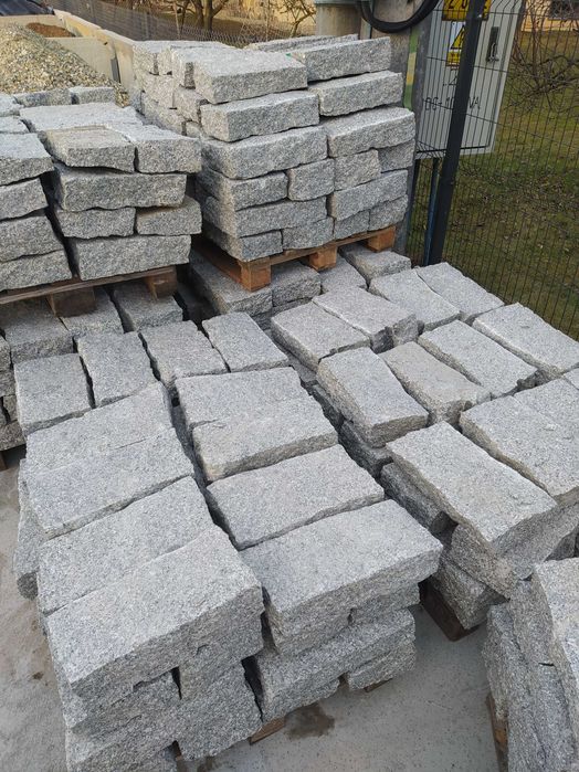 opornik granitowy 40x20x10 , bloczek granitowy, obrzeże, kostka granit