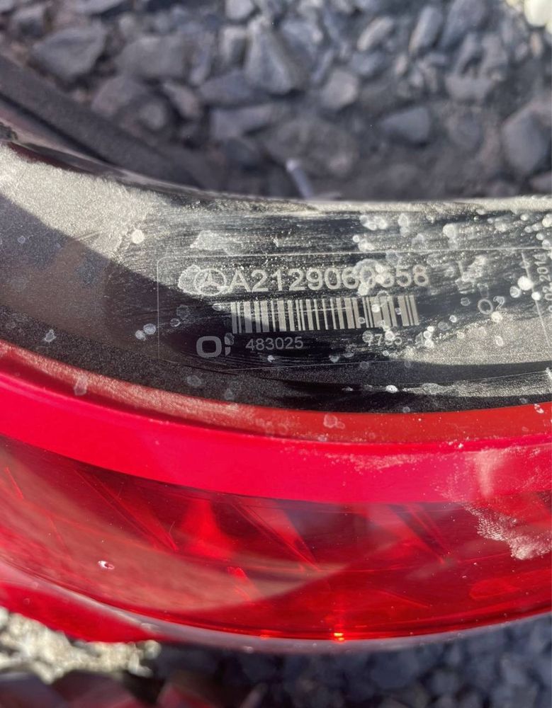 Фонарь Ліхтар Стоп Mercedes W212 2009-2013 Седан Універсал, Avangarde