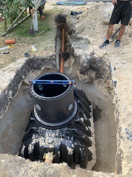 Септик,Каналізація,Дренаж,Гідроізоляція,Земельні роботи,Водовідведення