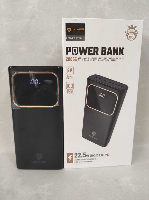 Power bank павербанк LENYES 20000mAh