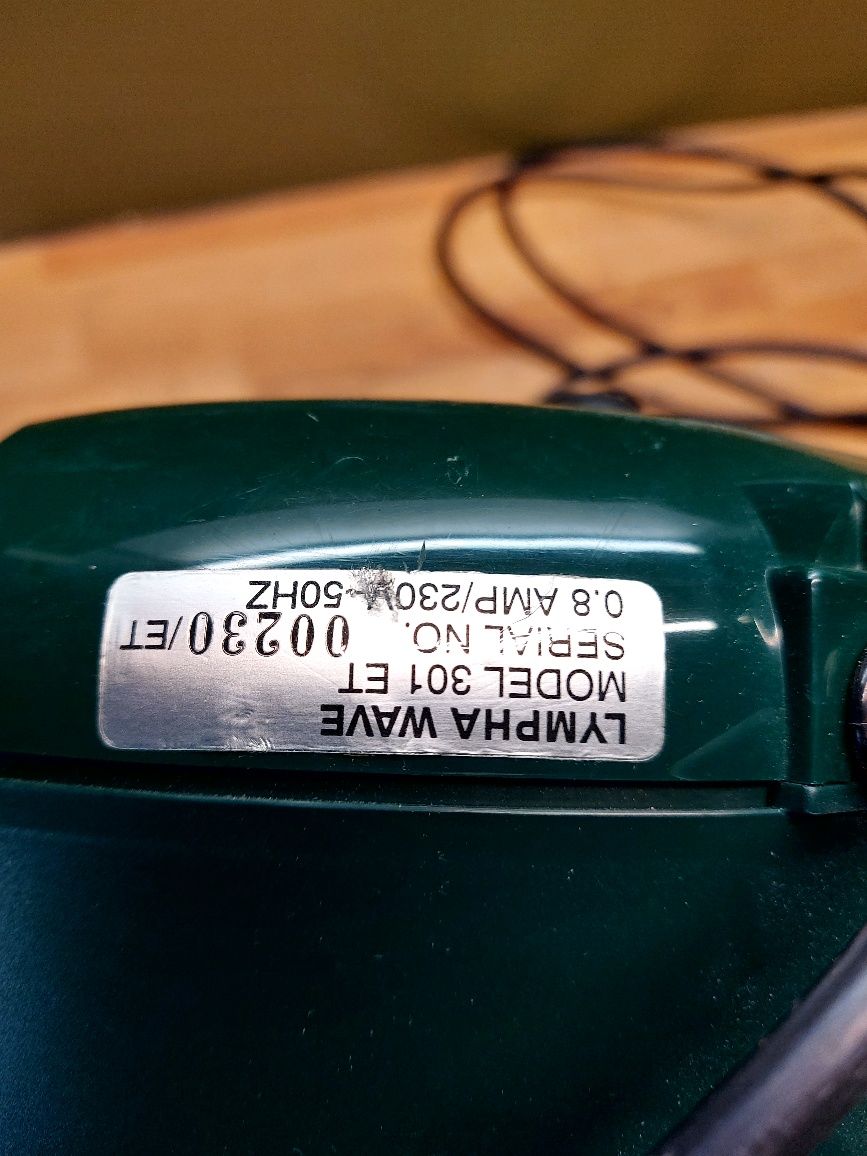Aparat do masażu uciskowego LYMPHA WAVE 301 ET