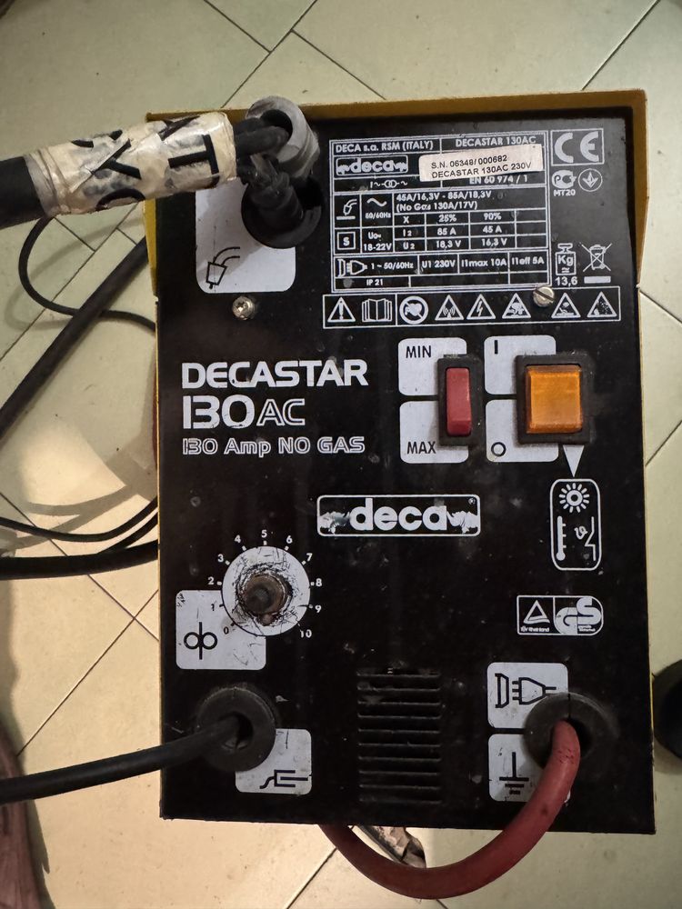 Spawarka Decastar 130