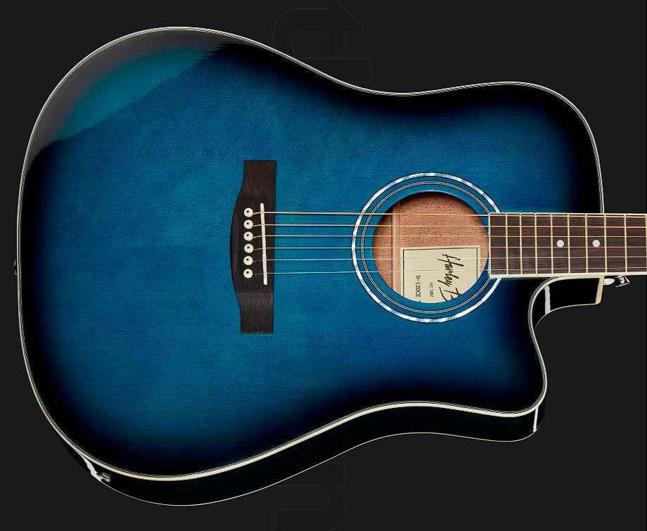Нова акустична гітара Harley Benton D-120CE TB | ХІТ
