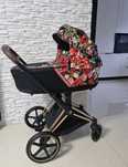 Gondola Cybex Priam 4.0 spring blossom dark